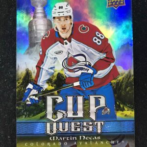 2025/2026 Upper Deck Series 1 Cup Quest CQ-3 Martin Nečas Inzert