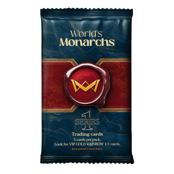 2025 World's Monarchs Series 1 balíček