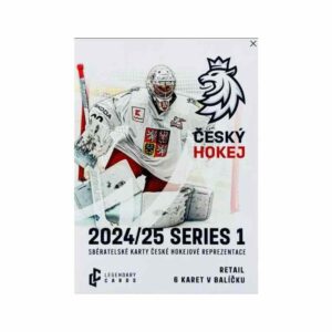 2024/25 Legendary Cards Český Hokej Series 1 Retail balíček