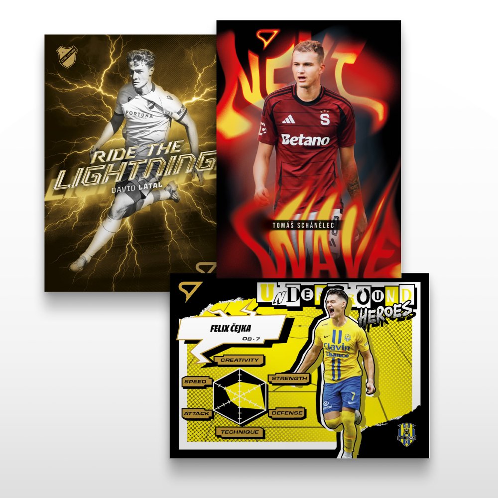 2025/26 Sportzoo Chance Národní Liga Retail box - Obrázek 3