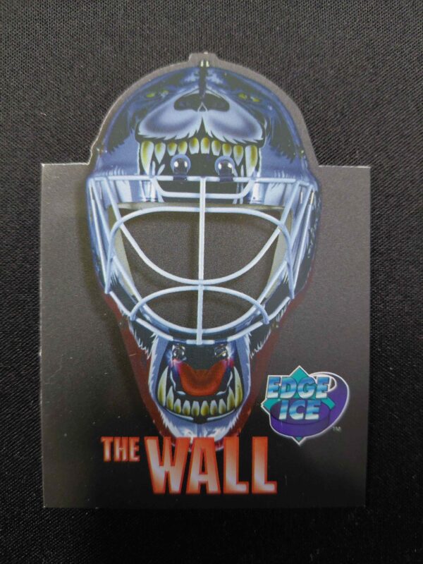 1995/1996 Collectors Edge Edge Ice The Wall TW1 Ray LeBlanc Inzert