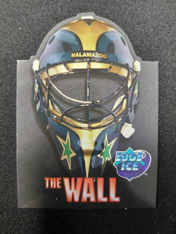 1995/1996 Collectors Edge Edge Ice The Wall TW2 Manny Fernandez Inzert