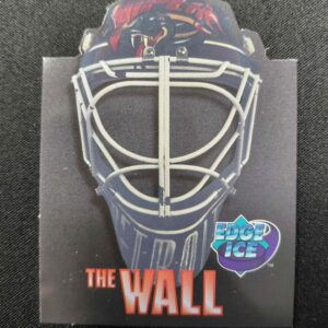 1995/1996 Collectors Edge Edge Ice The Wall TW3 Rick Knickle Inzert