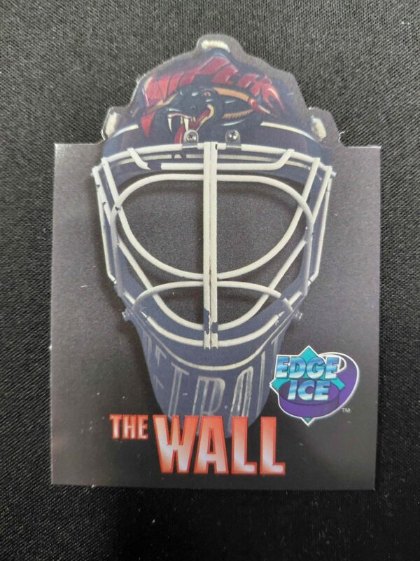 1995/1996 Collectors Edge Edge Ice The Wall TW3 Rick Knickle Inzert