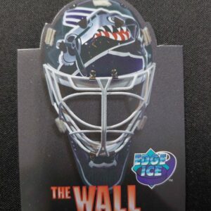 1995/1996 Collectors Edge Edge Ice The Wall TW4 Troy Gamble Inzert
