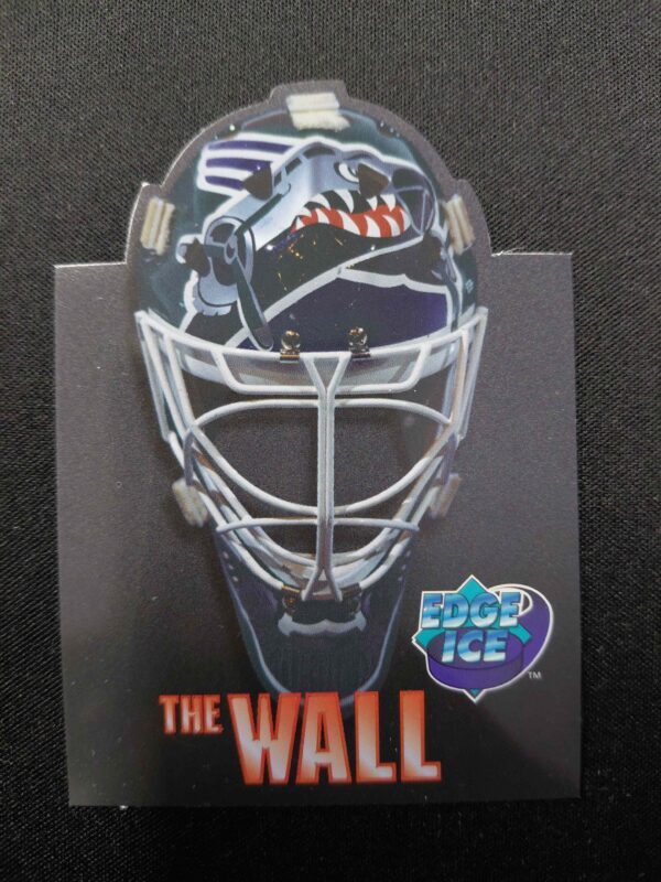 1995/1996 Collectors Edge Edge Ice The Wall TW4 Troy Gamble Inzert