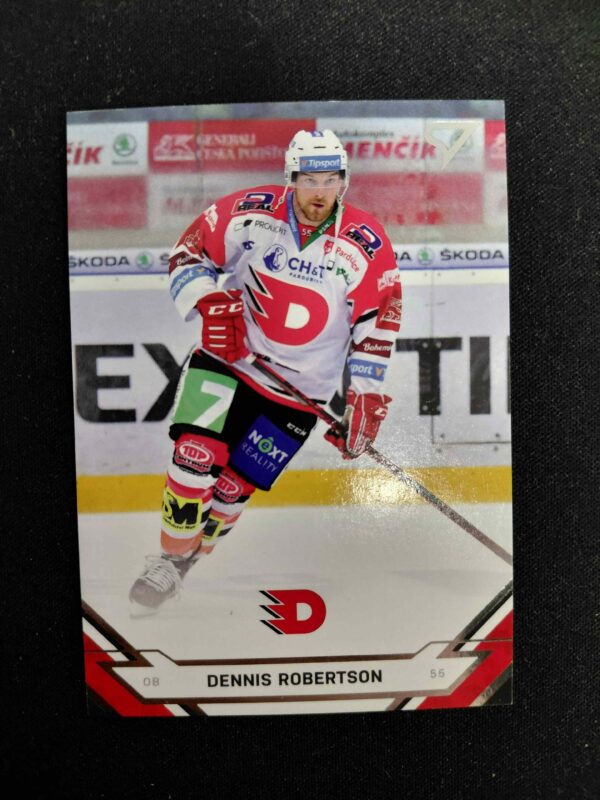 2021/2022 Sportzoo Serie 1 Base 97 Dennis Robertson