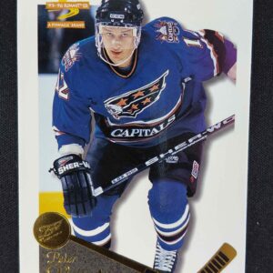 1995/1996 Pinnacle Summit Base 63 Peter Bondra