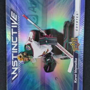 2023/2024 Upper Deck Series 2 Instinctive IN-12 Karel Vejmelka Inzert