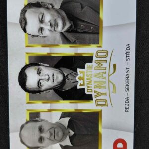 2024 Moje Kartičky Dynamo 100 DD Trios 46 Rejda, Sekera, Střída