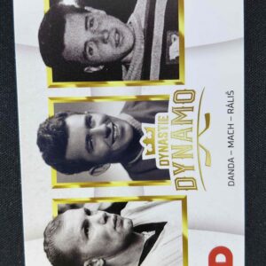 2024 Moje Kartičky Dynamo 100 DD Trios 49 Danda, Mach, Ráliš