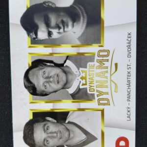 2024 Moje Kartičky Dynamo 100 DD Trios 52 Lacký, Panchártek st., Dvořáček