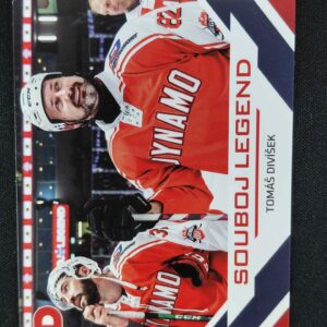 2024 Moje Kartičky Dynamo 100 Souboj Legend 88 Tomáš Divíšek