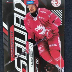 2024/2025 Sportzoo Serie 2 PowerPlay Squad PS-06 Libor Hudáček Inzert