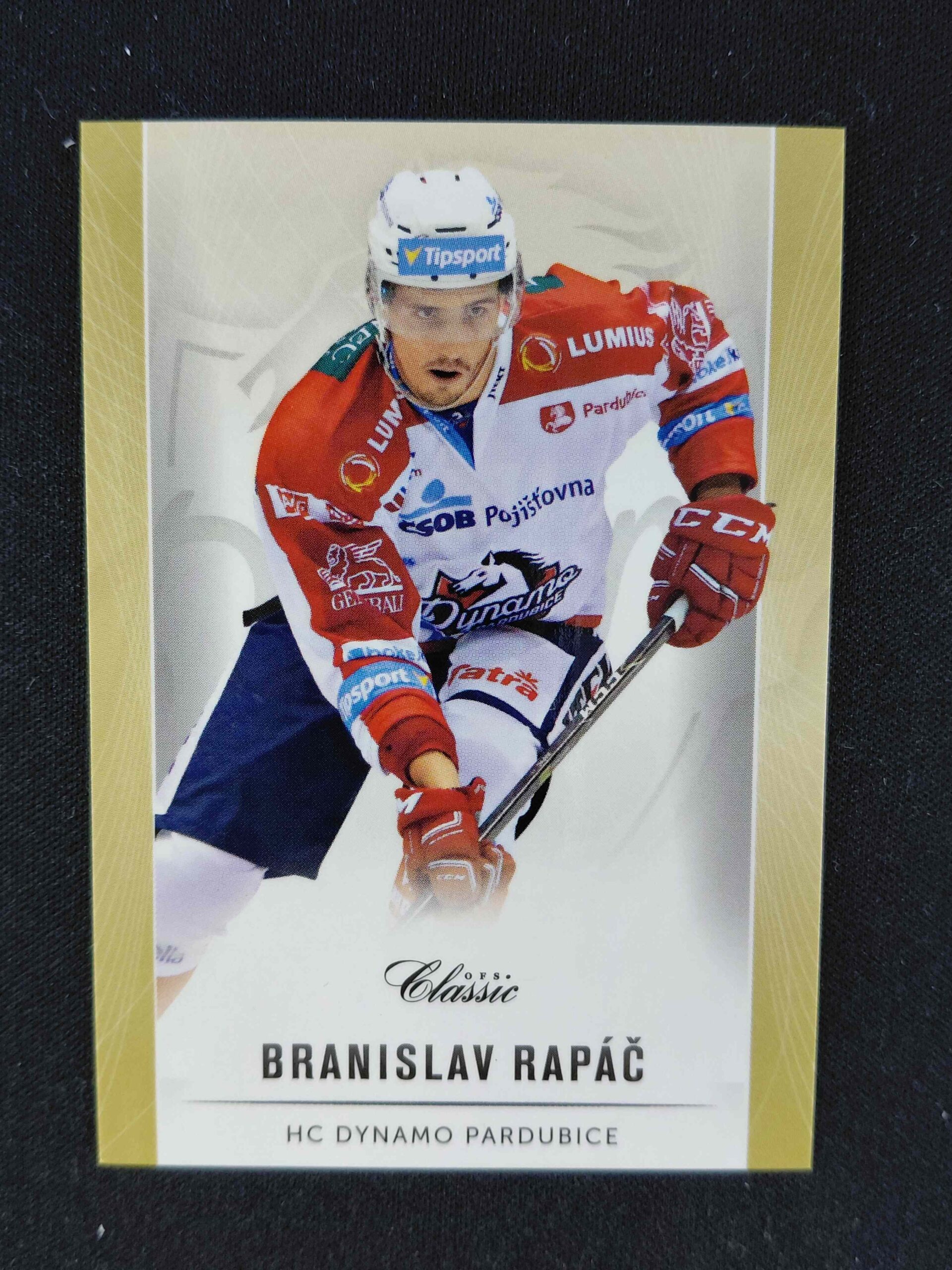 2016/2017 OFS Classic Base 143 Branislav Rapáč