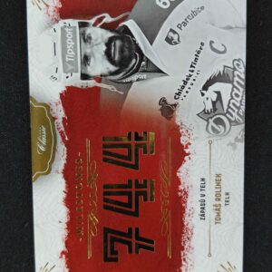 2020/2021 OFS Classic Milestones Gold MS-TR1 Tomáš Rolinek Inzert