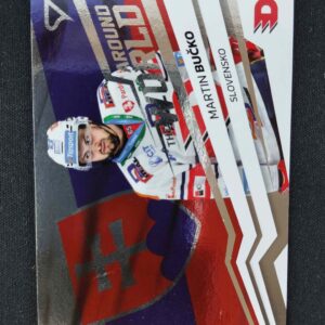 2023/2024 Sportzoo Serie 2 Around the World AW-09 Martin Bučko Inzert