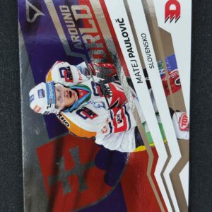 2023/2024 Sportzoo Serie 2 Around the World AW-11 Matej Paulovič Inzert