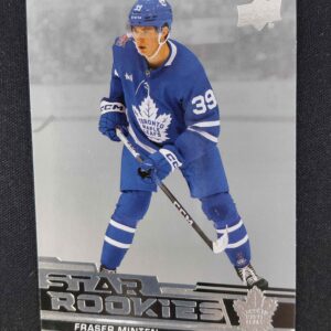 2023/2024 Upper Deck NHL Star Rookies Box Set Base 23 Fraser Minten