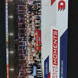 2024 Moje Kartičky Dynamo 100 Game Dated Moments 72