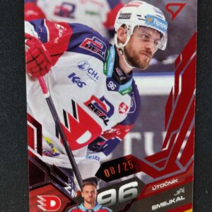 2025/2026 Sportzoo Serie 1 Ruby Red 35 Jiří Smejkal Paralel 08/25