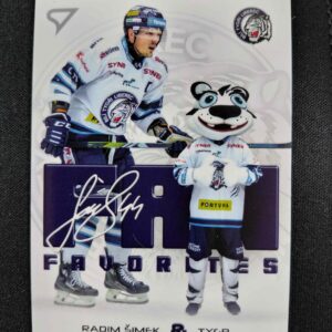 2024/2025 Sportzoo Play Off Fan Favorites FF-07 Radim Šimek Inzert