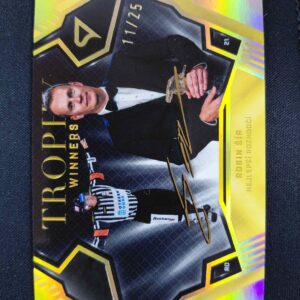 2024/2025 Sportzoo Play Off Trophy Winners Gold TW-7 Robin Šír Inzert 11/25