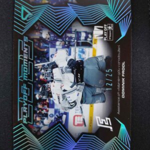 2024/2025 Sportzoo Play Off Play Off Moments Blue PM-10 Dominik Frodl Inzert 12/25