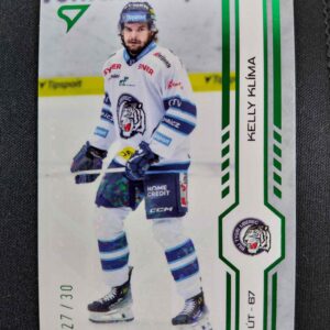 2024/2025 Sportzoo Serie 2 Green Glitter 307 Kelly Klíma Paralel 27/30