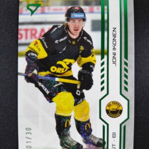 2024/2025 Sportzoo Play Off Green Glitter 385 Joni Ikonen Paralel 01/30