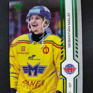 2024/2025 Sportzoo Play Off Green Glitter 402 Sebastián Malát Paralel 30/30