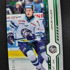 2024/2025 Sportzoo Play Off Green Glitter 408 Jakub Hujer Paralel 08/30