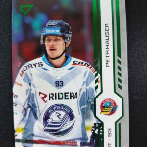 2024/2025 Sportzoo Play Off Green Glitter 425 Petr Hauser Paralel 17/30