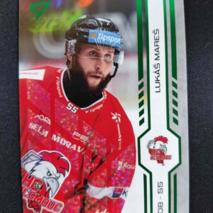 2024/2025 Sportzoo Play Off Green Glitter 429 Lukáš Mareš Paralel 17/30