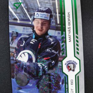 2024/2025 Sportzoo Play Off Green Glitter 440 Matyáš Borák Paralel 16/30