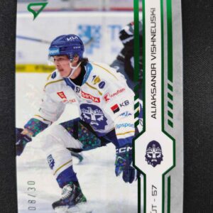 2024/2025 Sportzoo Play Off Green Glitter 449 Aliaksandr Vishneuski Paralel 08/30