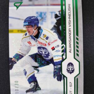 2024/2025 Sportzoo Play Off Green Glitter 449 Aliaksandr Vishneuski Paralel 10/30