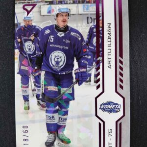 2024/2025 Sportzoo Play Off Purple Iceberg 397 Arttu Ilomäki Paralel 18/60