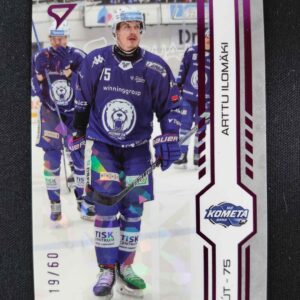 2024/2025 Sportzoo Play Off Purple Iceberg 397 Arttu Ilomäki Paralel 19/60