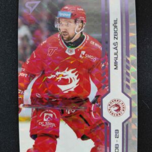 2024/2025 Sportzoo Play Off Puck Marks 363 Mikuláš Zbořil Paralel