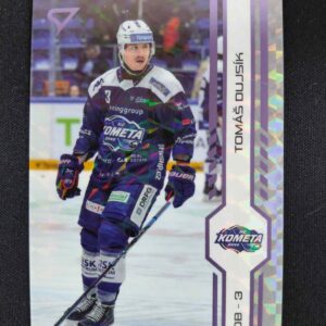 2024/2025 Sportzoo Play Off Puck Marks 389 Tomáš Dujsík Paralel