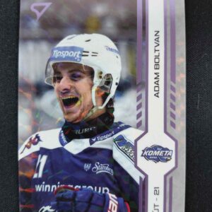 2024/2025 Sportzoo Play Off Puck Marks 394 Adam Boltvan Paralel