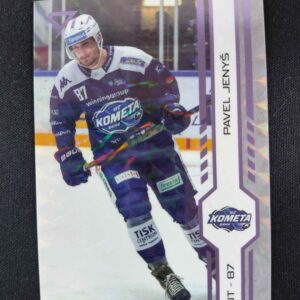 2024/2025 Sportzoo Play Off Puck Marks 398 Pavel Jenyš Paralel