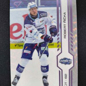 2024/2025 Sportzoo Play Off Puck Marks 399 Robert Říčka Paralel