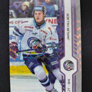 2024/2025 Sportzoo Play Off Puck Marks 408 Jakub Hujer Paralel