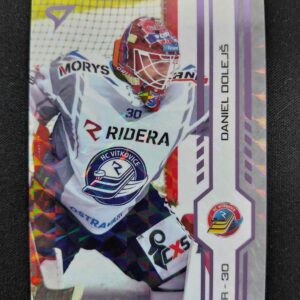 2024/2025 Sportzoo Play Off Puck Marks 417 Daniel Dolejš Paralel