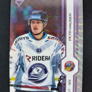 2024/2025 Sportzoo Play Off Puck Marks 425 Petr Hauser Paralel