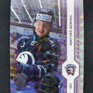 2024/2025 Sportzoo Play Off Puck Marks 440 Matyáš Borák Paralel