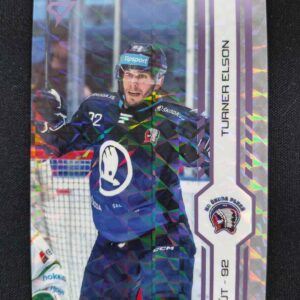 2024/2025 Sportzoo Play Off Puck Marks 441 Turner Elson Paralel