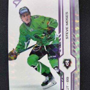 2024/2025 Sportzoo Play Off Puck Marks 446 Steve Moses Paralel